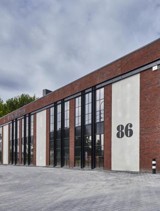 Building Today, Timeless Woods, Hangar 86, essen, nieuwbouw, vastgoedproject, loods, units, industriebouw, mathieu gijbels 
