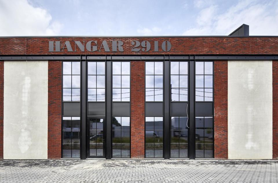 Building Today, Timeless Woods, Hangar 29, essen, nieuwbouw, vastgoedproject, loods, units, industriebouw, mathieu gijbels 