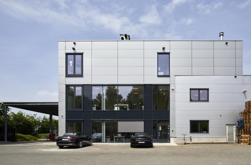 Maes Oil, uitbreiding optopping, mathieu gijbels, betonbouw, bouwbedrijf limburg