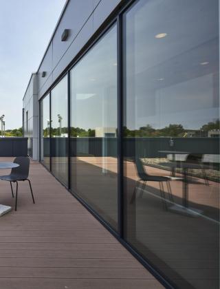 Maes Oil, uitbreiding optopping, mathieu gijbels, betonbouw, bouwbedrijf limburg