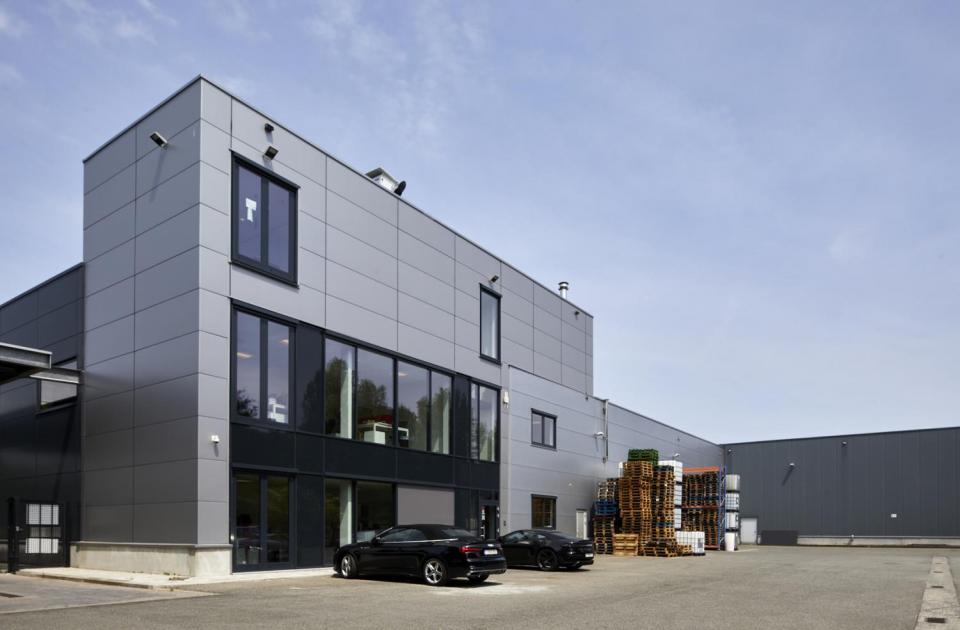 Maes Oil, uitbreiding optopping, mathieu gijbels, betonbouw, bouwbedrijf limburg