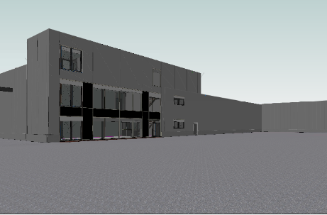 Maes Oil, Uitbreiding, optopping, Bornem, Mathieu gijbels, renovatie, staalbouw