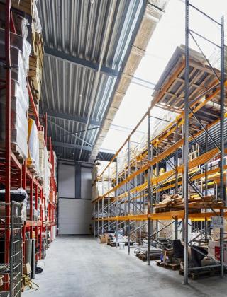 Setip, nieuwbouw, ganshoren, staalbouw, mathieu gijbels, oudsbergen, industriehal, kantoorgebouw, de voordenkers