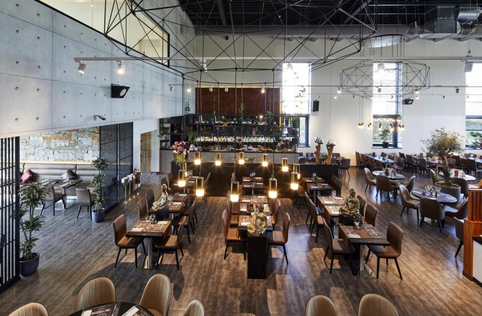 Wu Zhang, Nijvel, Restaurant, nieuwbouw, staalbouw, betonbouw, Mathieu Gijbels
