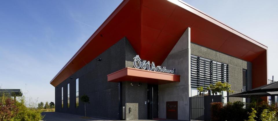 Wu Zhang, Nijvel, Restaurant, nieuwbouw, staalbouw, betonbouw, Mathieu Gijbels
