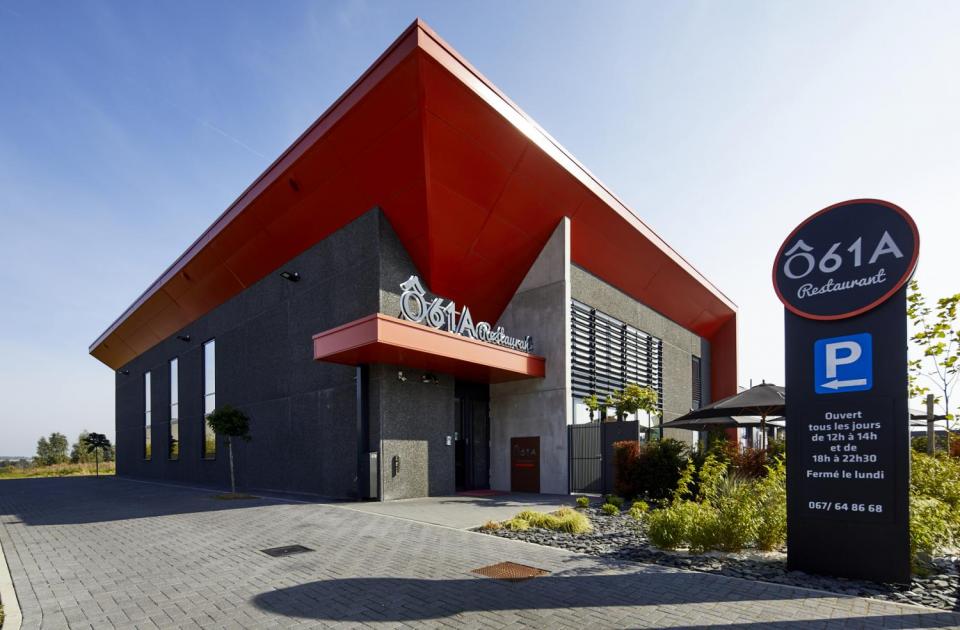 Wu Zhang, Nijvel, Restaurant, nieuwbouw, staalbouw, betonbouw, Mathieu Gijbels