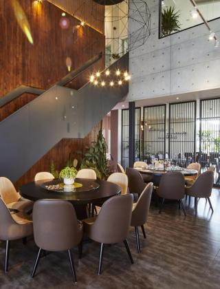Wu Zhang, Nijvel, Restaurant, nieuwbouw, staalbouw, betonbouw, Mathieu Gijbels