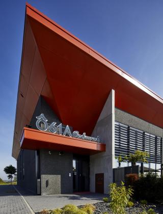 Wu Zhang, Nijvel, Restaurant, nieuwbouw, staalbouw, betonbouw, Mathieu Gijbels
