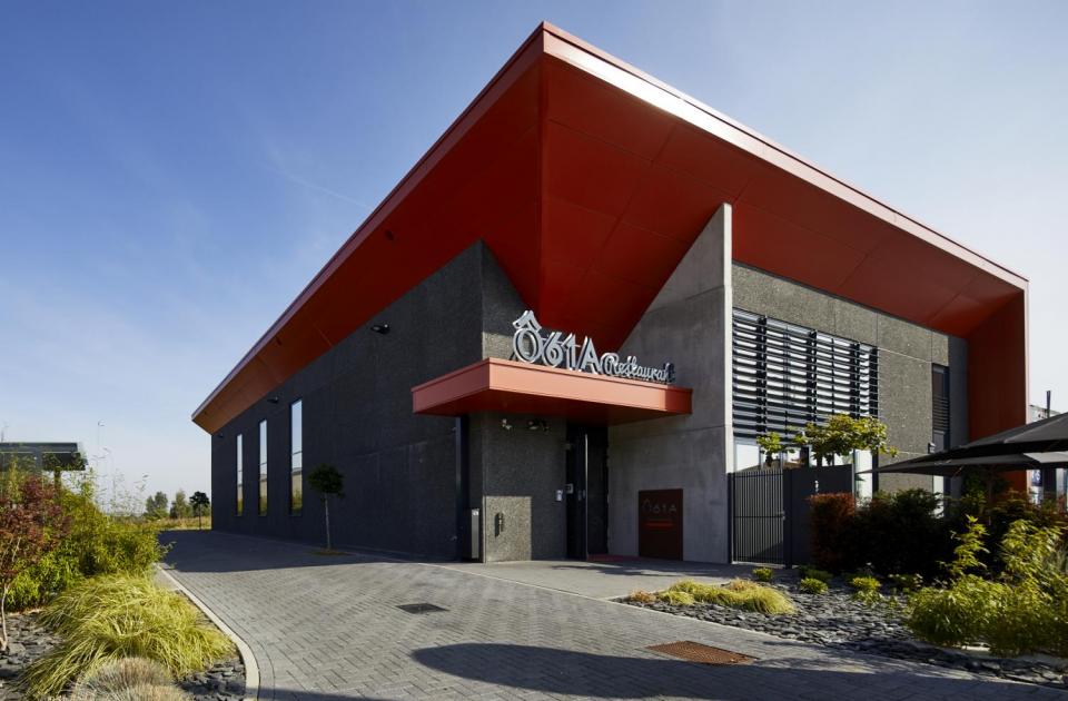 Wu Zhang, Nijvel, Restaurant, nieuwbouw, staalbouw, betonbouw, Mathieu Gijbels