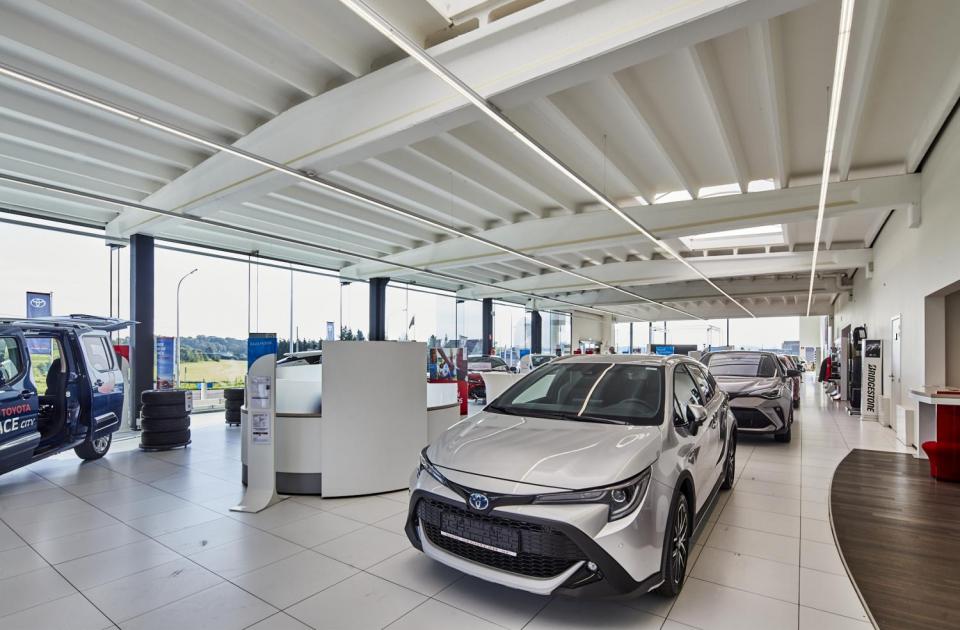 Gégo Toyota, Namen, Naninne, garagebouw, garage, Mathieu gijbels, de voordenkers