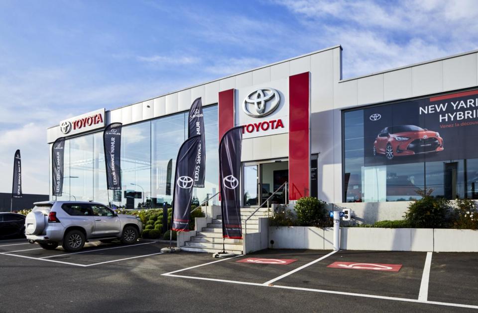 Gégo Toyota, Namen, Naninne, garagebouw, garage, Mathieu gijbels, de voordenkers
