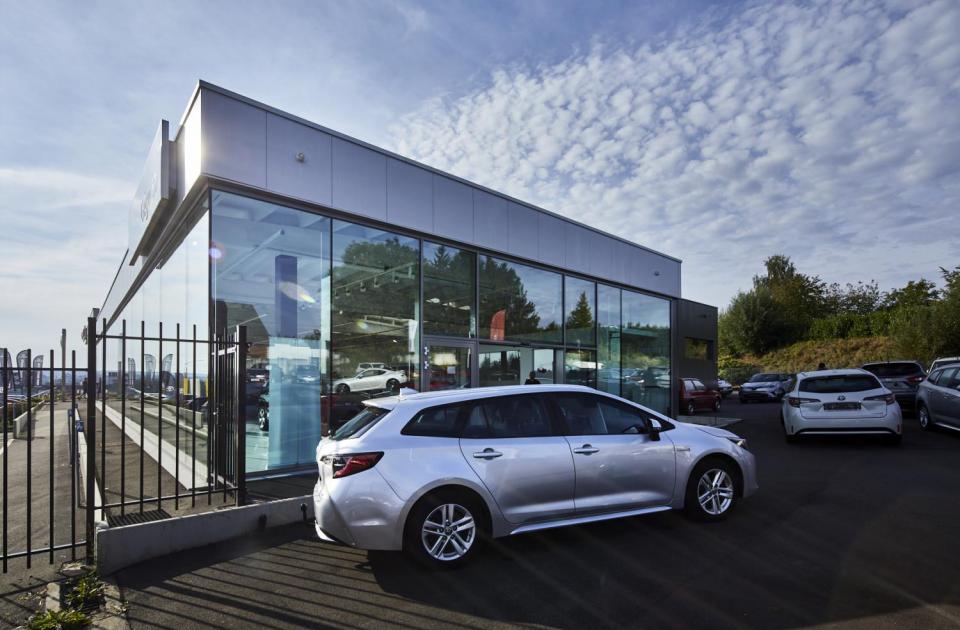 Gégo Toyota, Namen, Naninne, garagebouw, garage, Mathieu gijbels, de voordenkers