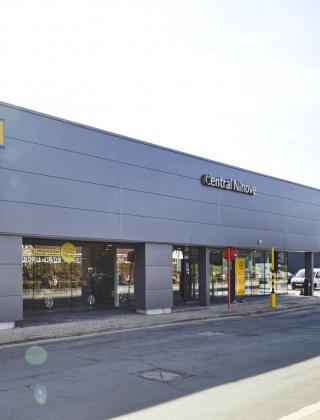 Central Ninove, opelgarage, garagebouw, garage, renovatie, renoveren, garage renoveren, mathieu gijbels