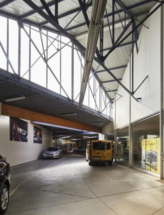 Central Ninove, opelgarage, garagebouw, garage, renovatie, renoveren, garage renoveren, mathieu gijbels