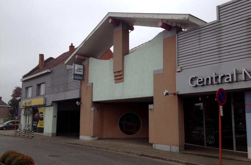 Central Ninove, opelgarage, garagebouw, garage, renovatie, renoveren, garage renoveren, mathieu gijbels