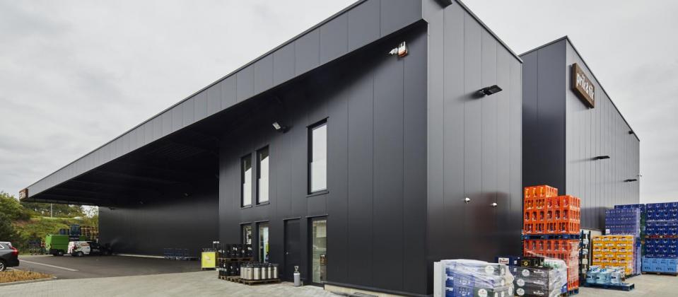 Pelgrims, drankenhal, aarschot, mathieu gijbels, industriebouw, bouwbedrijf, betonbouw
