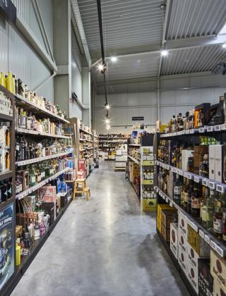 Pelgrims, drankenhal, aarschot, mathieu gijbels, industriebouw, bouwbedrijf, betonbouw