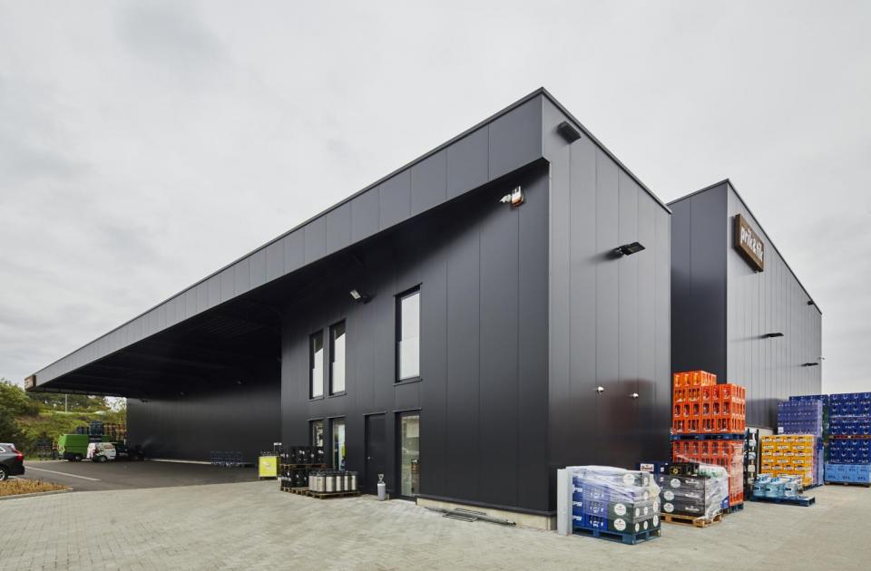 Pelgrims, drankenhal, aarschot, mathieu gijbels, industriebouw, bouwbedrijf, betonbouw