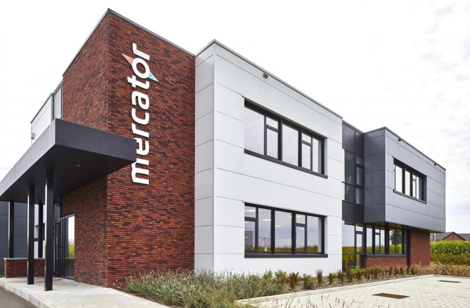 Mercator, mathieu gijbels, andenne, namen, bedrijfsgebouw, industriebouw, voordenkers