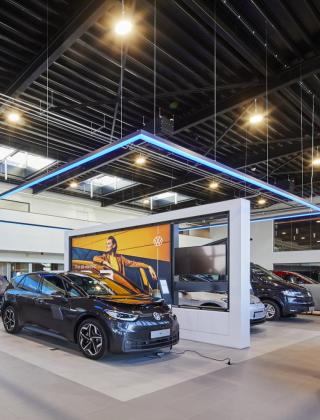 Garage D'Haene, Ghislenghien, garagebouw, nieuwbouw, mathieu gijbels, industriebouw