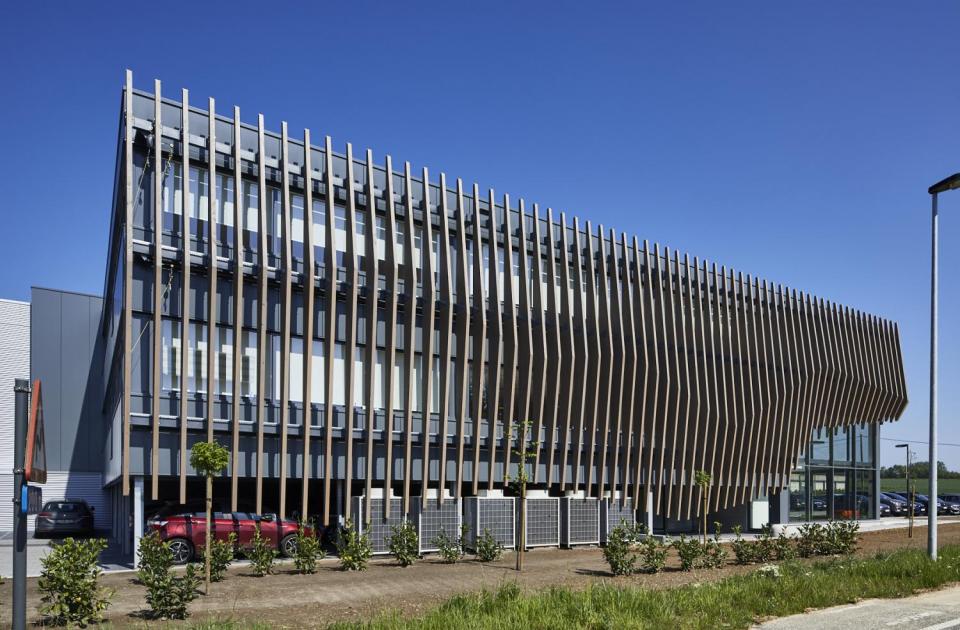 Mathieu Gijbels, bouwbedrijf, industriebouw, kantoorgebouw, pall