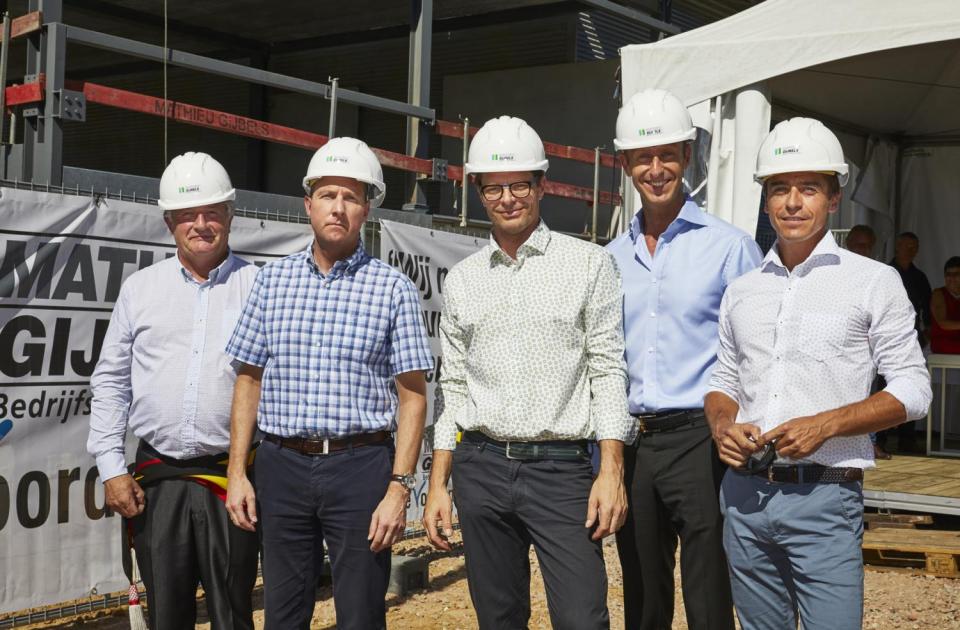 Mathieu Gijbels, bouwbedrijf, industriebouw, kantoorgebouw, pall life sciene