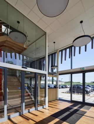 Mathieu Gijbels, bouwbedrijf, industriebouw, kantoorgebouw, pall life sciene
