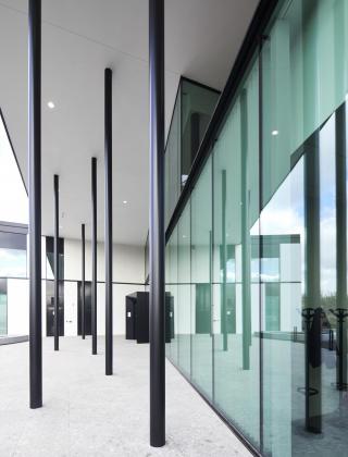 Carglass hoofdkantoor, hasselt, Mathieu Gijbels, Futurn, Bedrijvenpark herkenrodesingel, industriebouw, kantoorgebouw 
