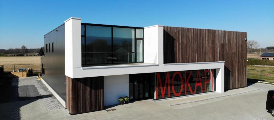 Koffiebranderij Mokapi, Mathieu Gijbels, de voordenkers, staalbouw, betonbouw, nieuwbouw