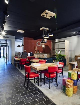 Koffiebranderij Mokapi, Mathieu Gijbels, de voordenkers, staalbouw, betonbouw, nieuwbouw