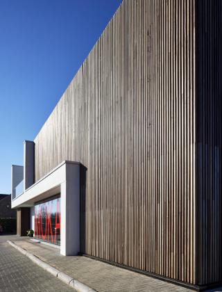 Koffiebranderij Mokapi, Mathieu Gijbels, de voordenkers, staalbouw, betonbouw, nieuwbouw
