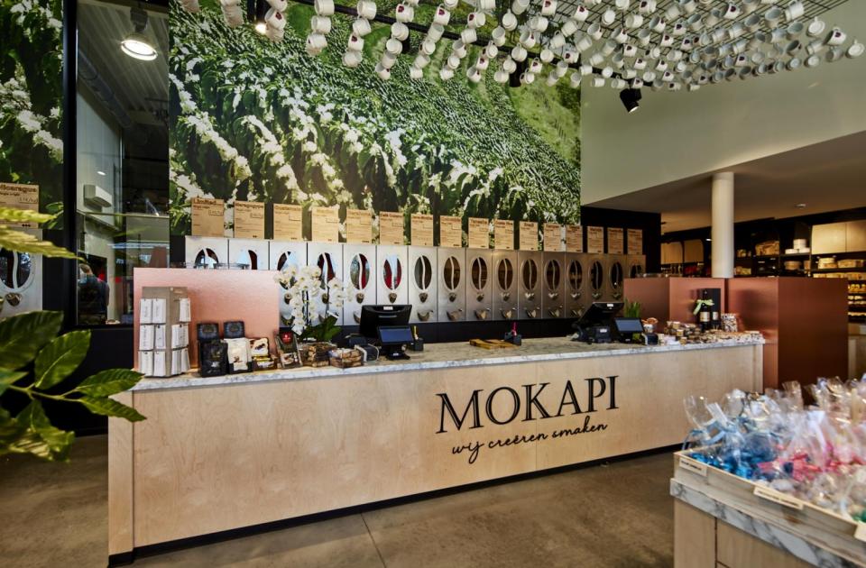Koffiebranderij Mokapi, Mathieu Gijbels, de voordenkers, staalbouw, betonbouw, nieuwbouw