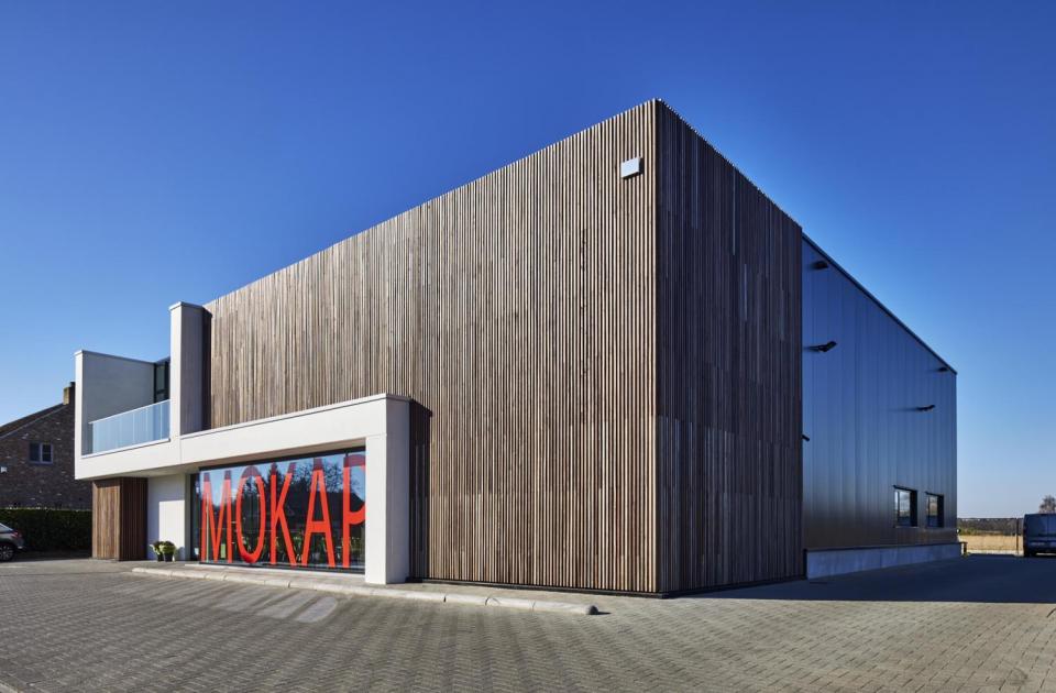 Koffiebranderij Mokapi, Mathieu Gijbels, de voordenkers, staalbouw, betonbouw, nieuwbouw