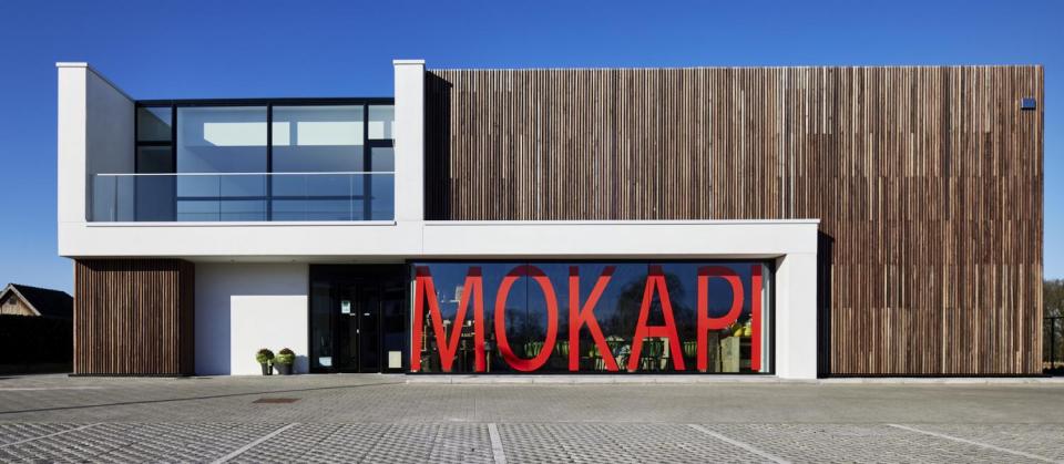 Koffiebranderij Mokapi, Mathieu Gijbels, de voordenkers, staalbouw, betonbouw, nieuwbouw