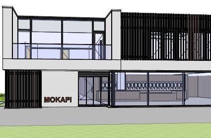 Koffiebranderij Mokapi, nieuwbouw veerle-laakdal, bedrijfsgebouw, mathieu gijbels, staalbouw