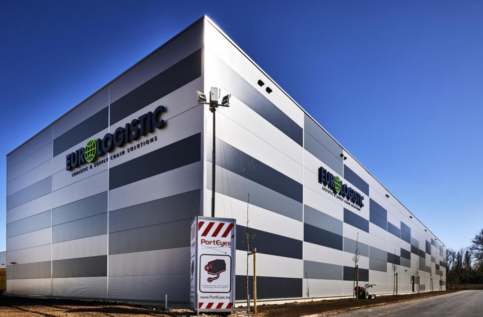 Euro logistic, Square 19 , nieuwbouw, mathieu gijbels, opslaghal, bouwdroom, staalbouw, betonbouw, renovatie