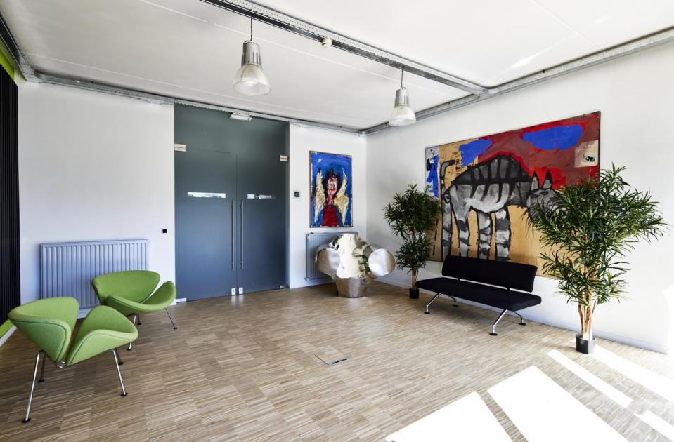 Euro logistic, Square 19 , nieuwbouw, mathieu gijbels, opslaghal, bouwdroom, staalbouw, betonbouw, renovatie