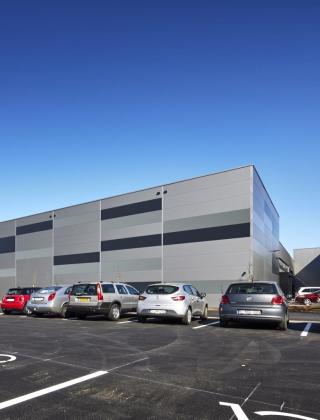 Euro logistic, Square 19 , nieuwbouw, mathieu gijbels, opslaghal, bouwdroom, staalbouw, betonbouw, renovatie