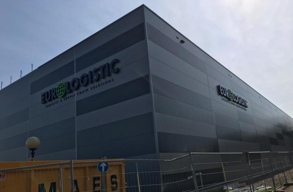Euro logistic, square 19, mathieu gijbels, industriebouw