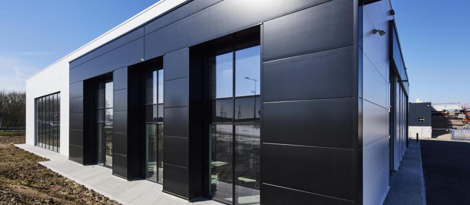 Kvik, winkelpand, staalbouw, mathieu gijbels, nieuwbouw, de voordenkers,  Kvik – Keuken, Badkamer & Garderobe 