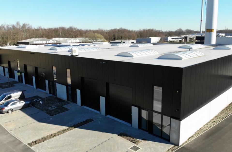 de vlier, mathieu gijbels, industriebouw, bedrijvenpark, bedrijfsunits, nieuwbouw