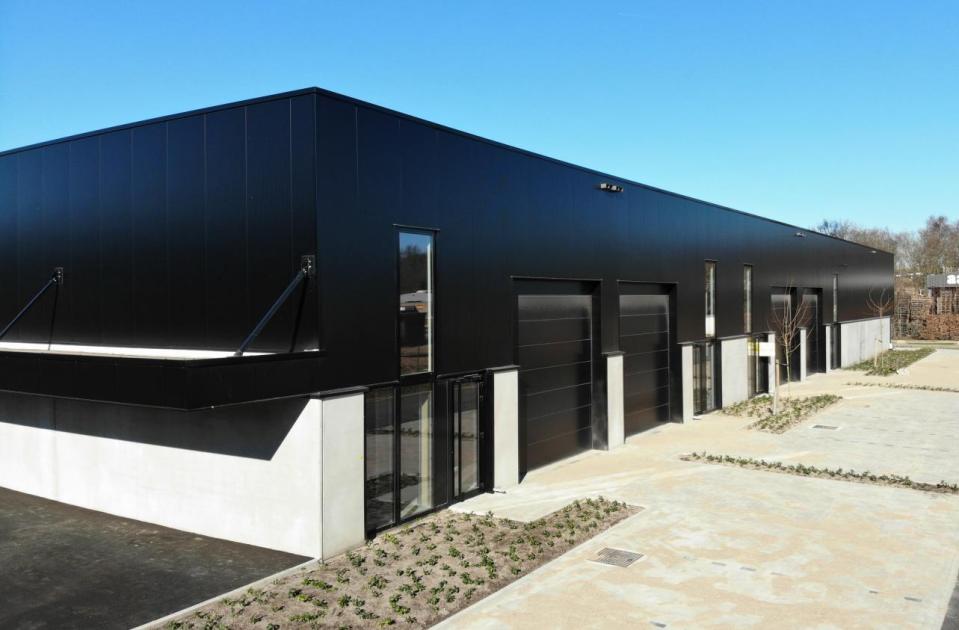 de vlier, mathieu gijbels, industriebouw, bedrijvenpark, bedrijfsunits, nieuwbouw