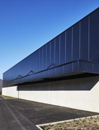 de vlier, mathieu gijbels, industriebouw, bedrijvenpark, bedrijfsunits, nieuwbouw
