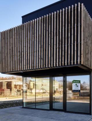 de vlier, mathieu gijbels, industriebouw, bedrijvenpark, bedrijfsunits, nieuwbouw