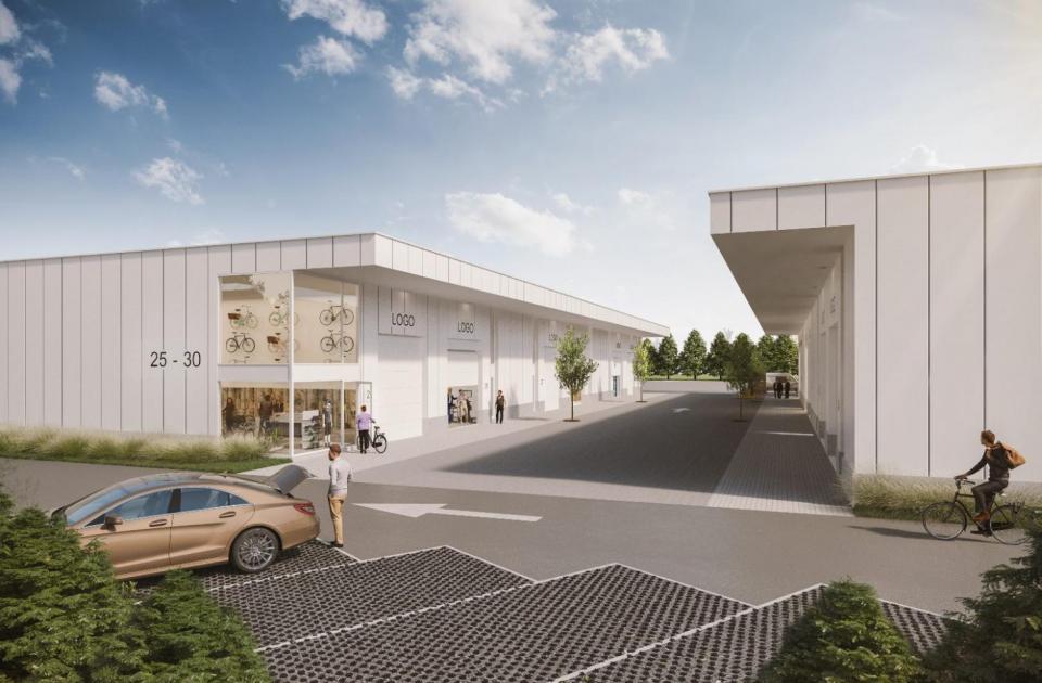 Projectontwikkelaar Futurn, Mathieu gijbels, bedrijvenpark endepoel lubbeek, bedrijfsgebouw, bedrijfshal, bedrijfsbouw, staalbouw, betonbouw