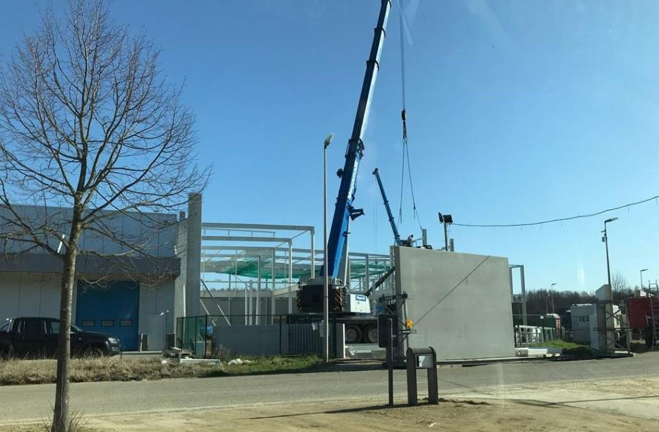 patronale Life samco zonnepanelen, mathieu gijbels, nieuwbouw, staalbouw, betonbouw, industriebouw
