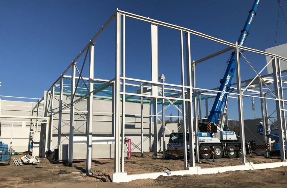 patronale Life samco zonnepanelen, mathieu gijbels, nieuwbouw, staalbouw, betonbouw, industriebouw