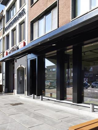 De Kroon drankenhal wijnegem, mathieu gijbels - winkelpand, magazijn bouwen, renovatie, uitbreiding bedrijfsgebouw