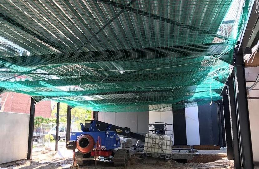 De Kroon drankenhal wijnegem, mathieu gijbels - winkelpand, magazijn bouwen, renovatie, uitbreiding bedrijfsgebouw