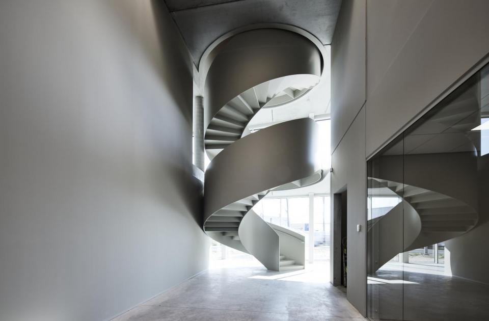 Office park Lokeren, Mathieu gijbels, Van De voorde invest, kantoorgebouw, nieuwbouw, kantoren in lokeren,